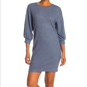 💥NWT💥Collective Concepts 3/4 Bubble Sleeve Dress